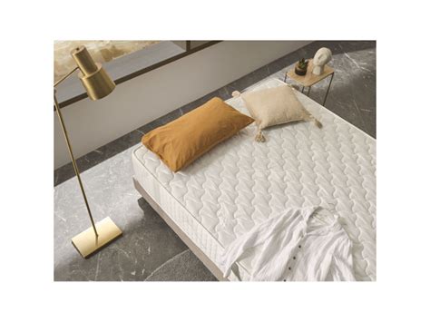 Matelas viscoélastique ikon sleep visco elegance 120 x 180 cm Conforama