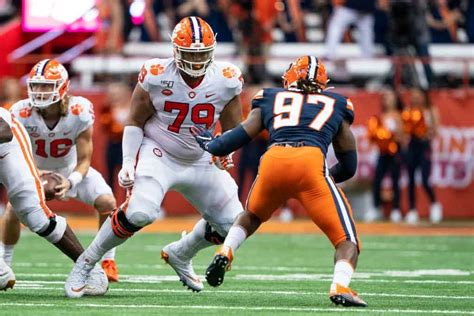 Jackson Carman Ot Clemson Nfl Draft Player Profile