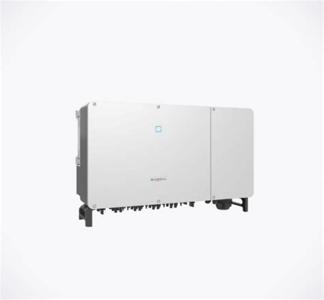 Sungrow Sg Cx Multi Mppt String Inverter