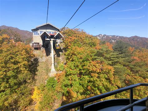 八公山 自然公園 팔공산 八公山纜車 ┃ 韓國大邱 十二景之一，賞楓遊憩最佳地 Kira Notes