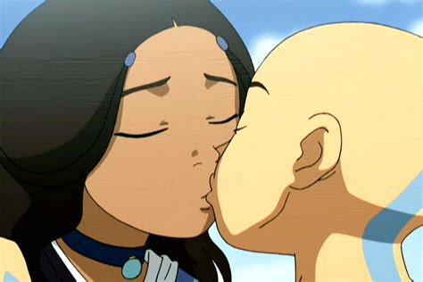 Kataang Moments Katara And Aang True Love Image 24432531 Fanpop