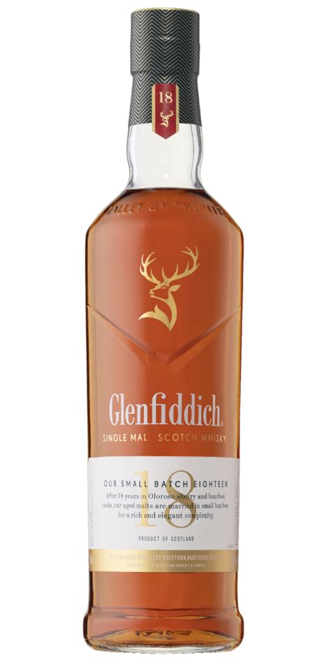 Glenfiddich 18 Year Old 700ml Bayfields