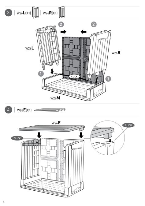 Keter Plastic Shed Spare Parts | Reviewmotors.co