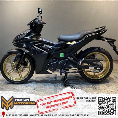 Yamaha Exciter 155 V3 Keyless New Yamaha Exciter155 V3 Keyless 2b Cub Bike Hong Leong