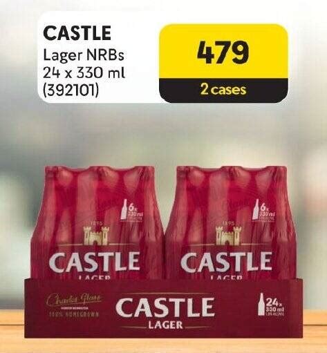 Castle Lager Nrbs X Ml Offer At Makro