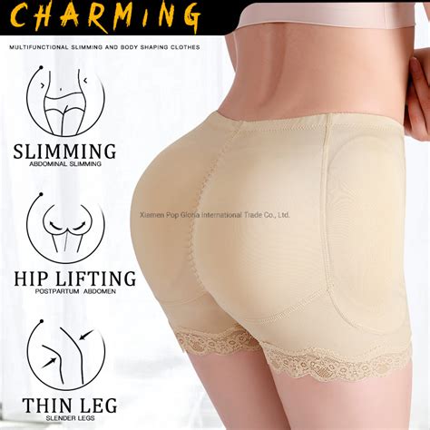 Intiflower Hot Sale Women Control Panties Hip And Butt Pads Lifter Sexy