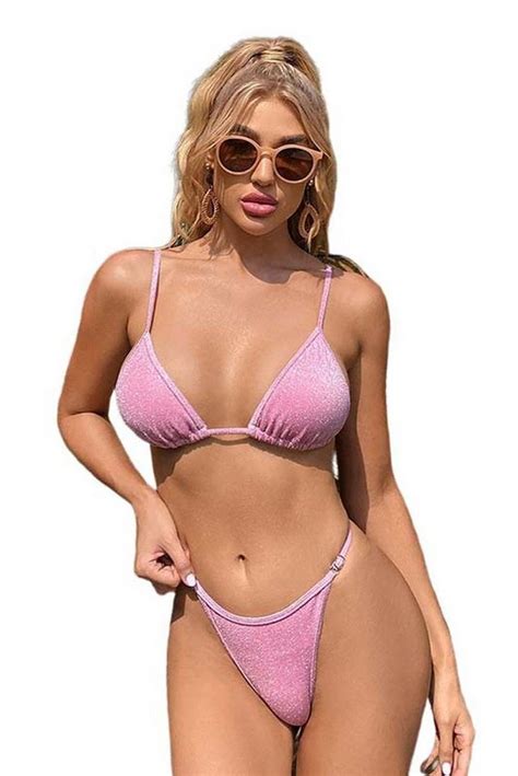 Novalinea Bustier Bikini Sexy Dreipunkt Badeanzug 1 St Sexy