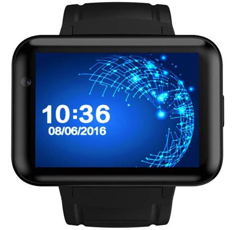 New Enhanced Screen Bluetooth Smart Watch Android OS Camera with Touch ...