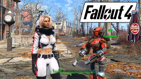 Fallout 4 Nuka Girl Part 7 Gameplay Commentary Youtube