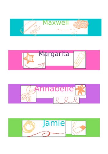 Editable Tray Labels | Teaching Resources