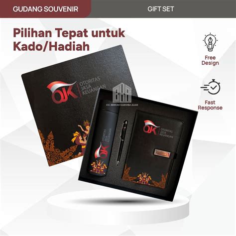 Jual T Set Hadiah Hampers Souvenir Farewell Kantor Premium Best