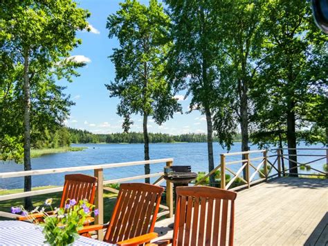 Ferienhaus Nabben direkt am See für Angler Vetlanda Herr Michael