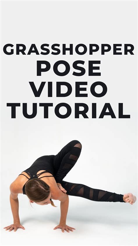 Grasshopper Pose Video Tutorial