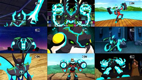 Ben 10 Omni Enhanced Forms By Mdwyer5 On Deviantart