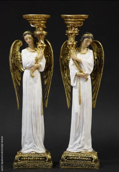 Pareja de veleros de ángeles 50cm Venta de arte religioso Ángeles