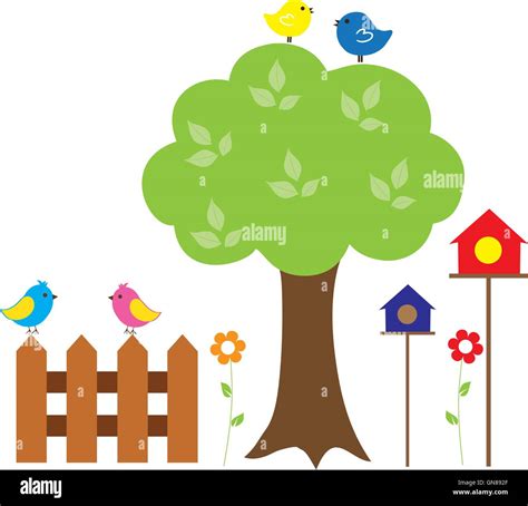 Birds Box Vector Hi Res Stock Photography And Images Alamy