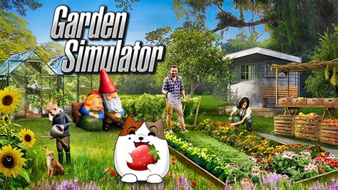 First Look Growing The Most Beautiful Garden Garden Simulator