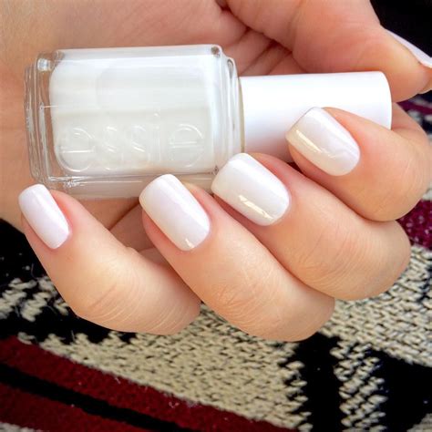 Take Your Nails Ballroom Dancing With An Elegant Sheer White Nail