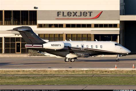 Bombardier Challenger 350 Bd 100 1a10 Flexjet Aviation Photo