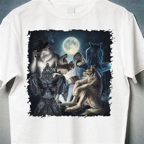 wolf ripping shirt - Walmart.com