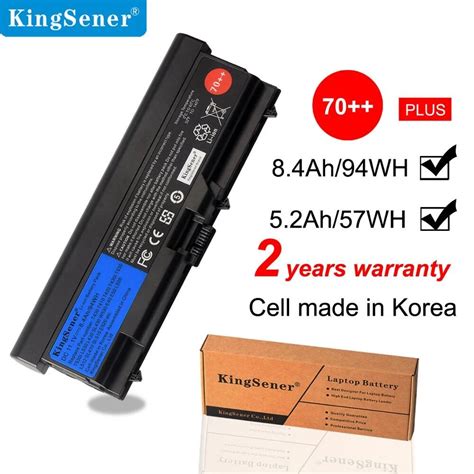 KingSener 11 1V 8400mAh Laptop Battery For Lenovo ThinkPad T430 T430I