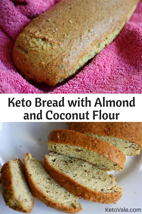 Best Keto Bread With Coconut And Almond Flour Recipe Keto Vale