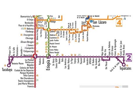 Dosya Mapa De Las L Neas Del Metrob S De La Ciudad De Off