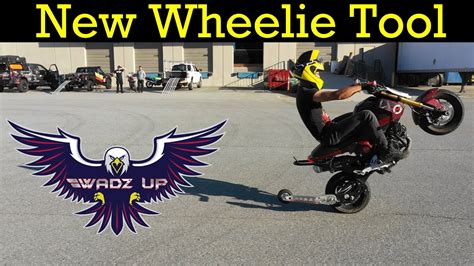 Wicked Crash Learn How To Wheelie Grom Z125 Youtube