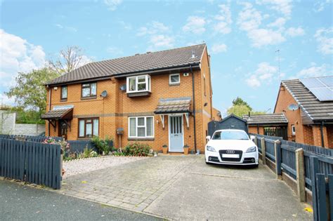 Coriander Drivenottinghamng6 0qu 2 Bed Semi Detached House £170000