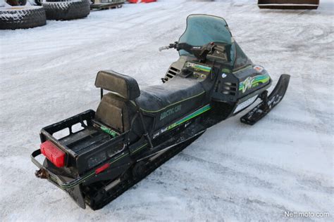 Arctic Cat Jag Afs 440 F Suunnanvaihtajalla 450 Cm³ 1991 Ilmajoki