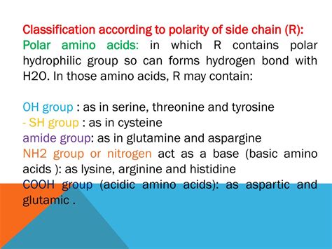 Ppt Amino Acid Structure And Classification Powerpoint Presentation