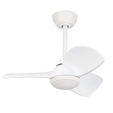 Ventilador De Techo Margaritta Dc Cm Blanco Con Luz Para