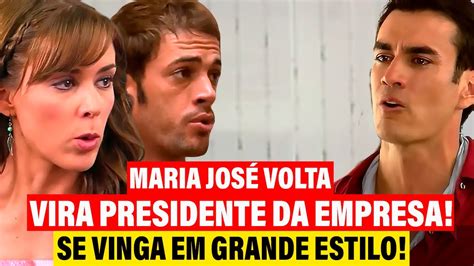 Sortil Gio Maria Jos Volta Pra Mans O Vira Presidente Da Empresa E Se