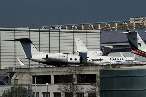 VP CRF Cn 61 Dassault Falcon 50 Ocean Waves N7777N Cn 424 Flickr