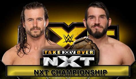 Adam Cole Beats Johnny Gargano Become Nxt Champion At Takeover 25