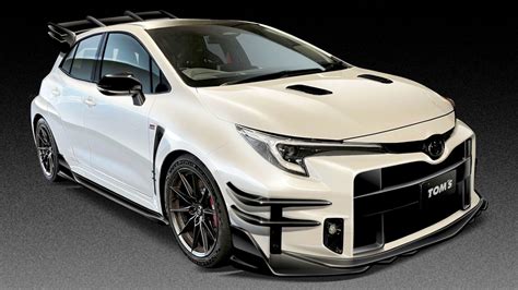 Legendary Toyota Tuner Tom S Racing Now Has An Outrageous Wrc Inspired