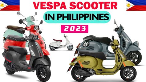 Vespa Scooter Price In Philippines K Video Latest Price Update