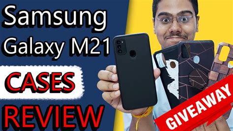 Samsung M21 Best Back Covers From Casekaro 3x Giveaway Best Covers Youtube