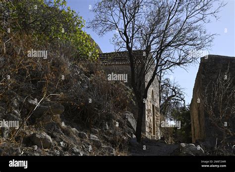 Landscape With Scenic Exterior View Of The Diocese Of Saint Dionysius