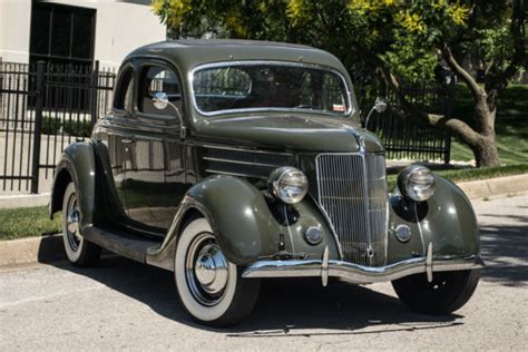 Ford Deluxe Rumble Seat Coupe For Sale Photos Technical