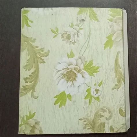 Floral Printed Pvc Wall Panel For Home At Rs Sq Ft In Kanpur Id