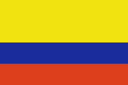 DE MIL COLORES: ¡ LOS COLORES DE LA BANDERA COLOMBIANA!