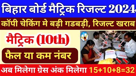 Bihar Board 10th Scrutiny 2024 10th Fail Hone Ke Baad Kya Kare