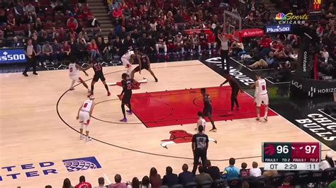 Raptors Vs Bulls Game Highlights Yahoo Sports