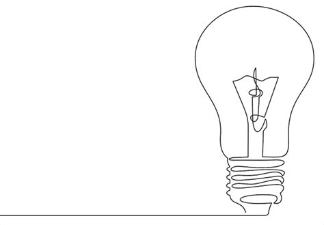 Free Vector Sketchy Light Bulb