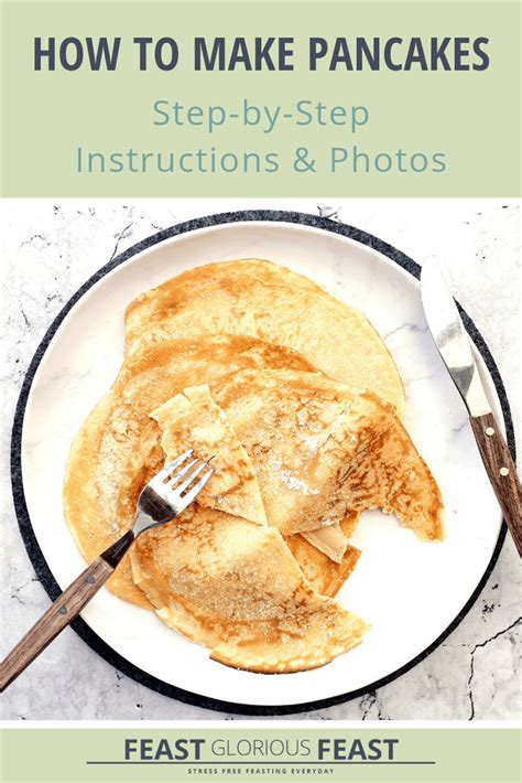 My How To Make Pancakes Guide Provides You With Step By Step