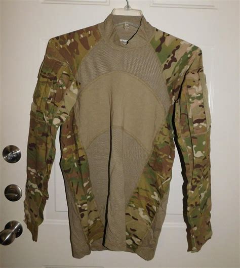 Massif Us Army Multicam Ocp Flame Fire Resistant Army Combat Shirt Medium Nwot 1835358536