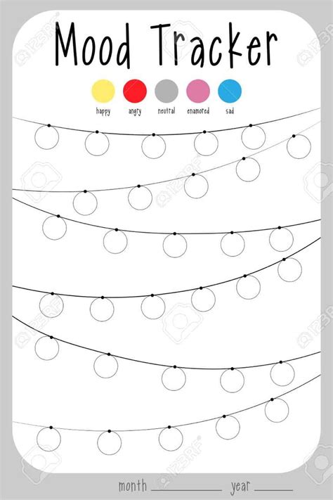 13 Free Mood Tracker Printables To Understand Yourself Better Happier