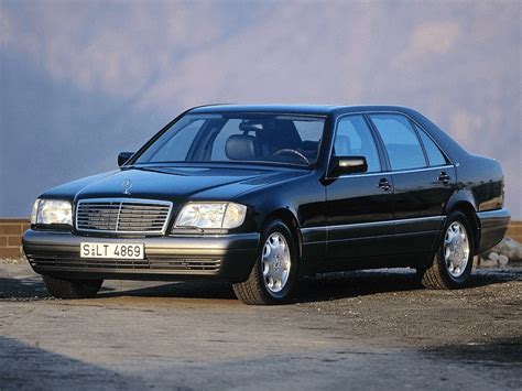 1993 Mercedes-Benz S600 ( W140 ) - Best quality free high resolution ...