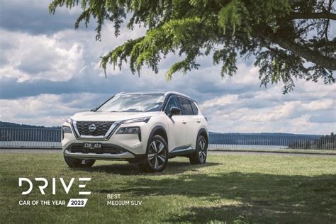 Reconocen A Nissan X Trail Como Mejor SUV Mediano En Los Premios